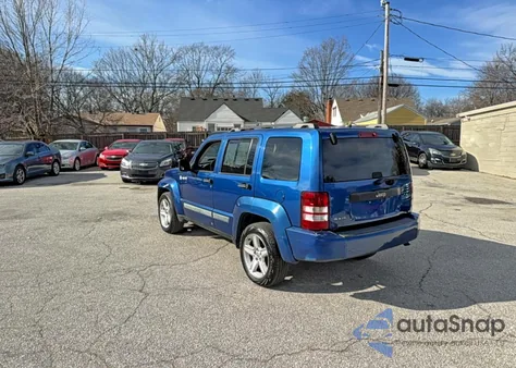 2010 Jeep Liberty Sport from USA, damaged, VIN 1J4PN2GK7AW155950